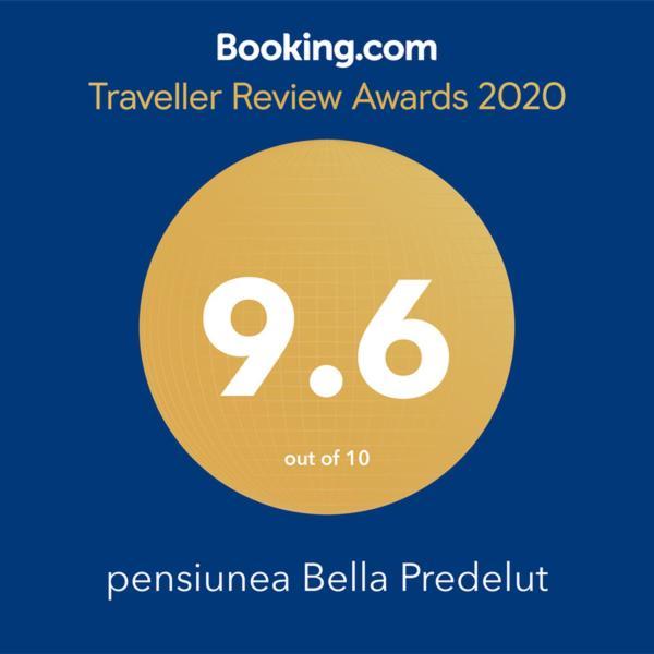 Pensiunea Bella Predelut Bran  Bagian luar foto