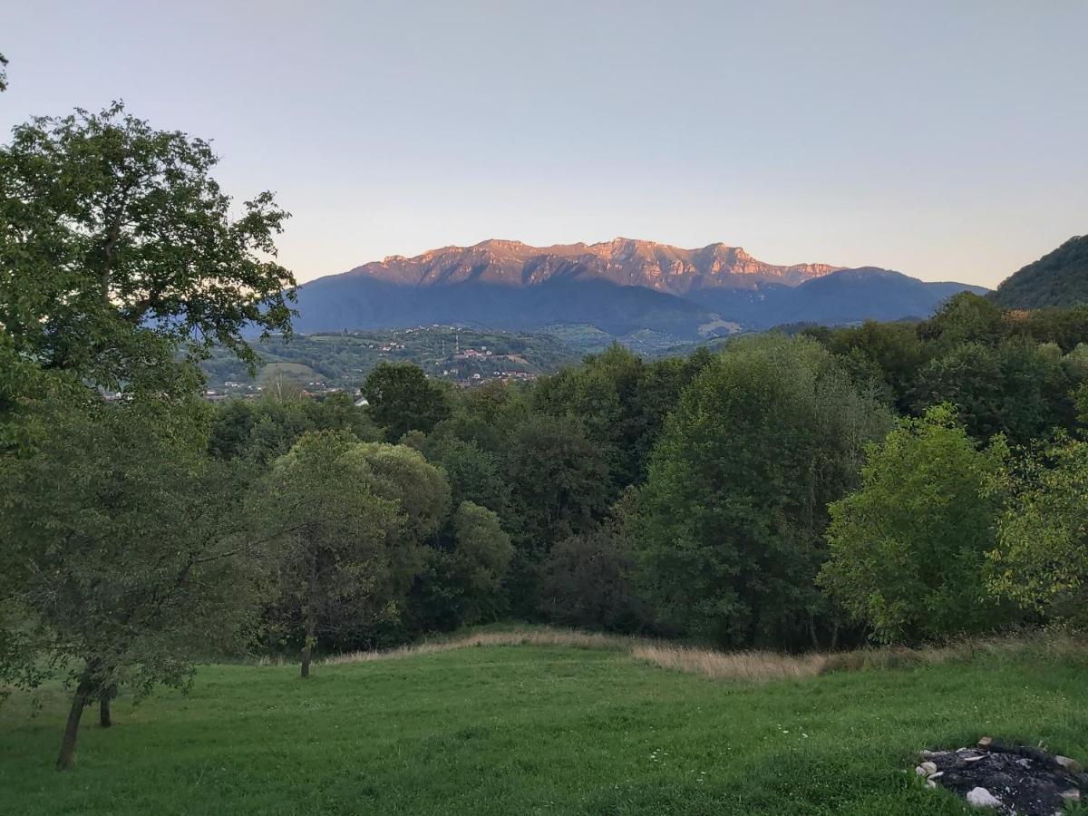 Pensiunea Bella Predelut Bran  Bagian luar foto