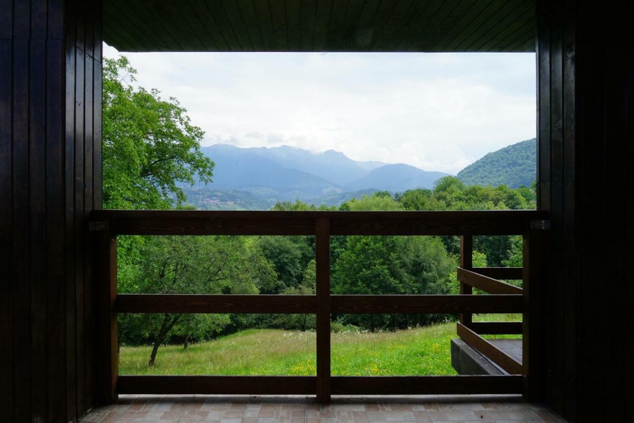 Pensiunea Bella Predelut Bran  Bagian luar foto